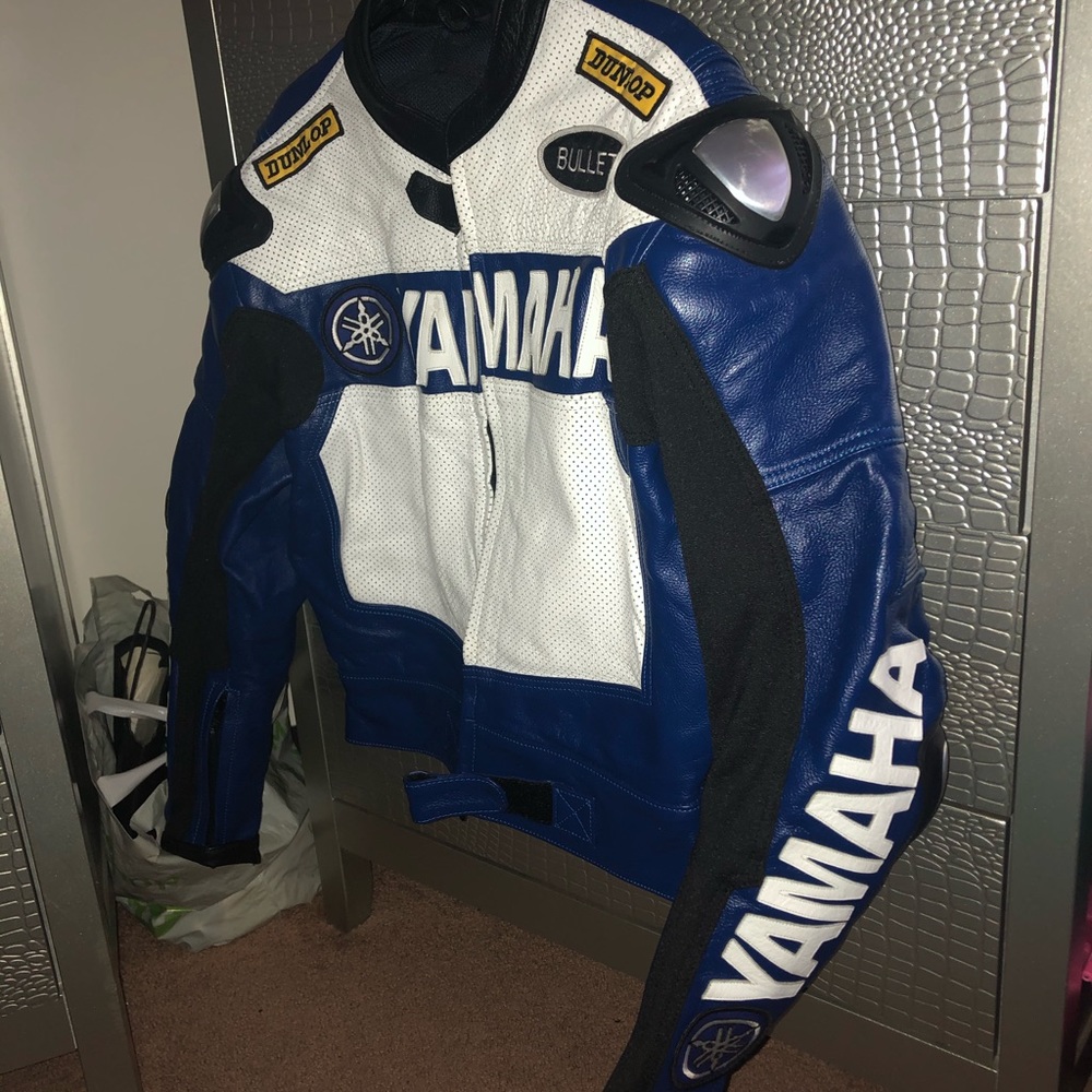 Yamaha Motorcycle Jacket - Picture 3 of 7